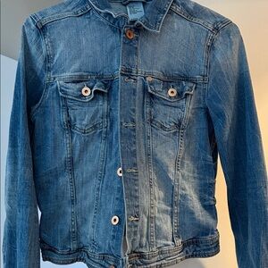 H&M Blue Jean Jacket